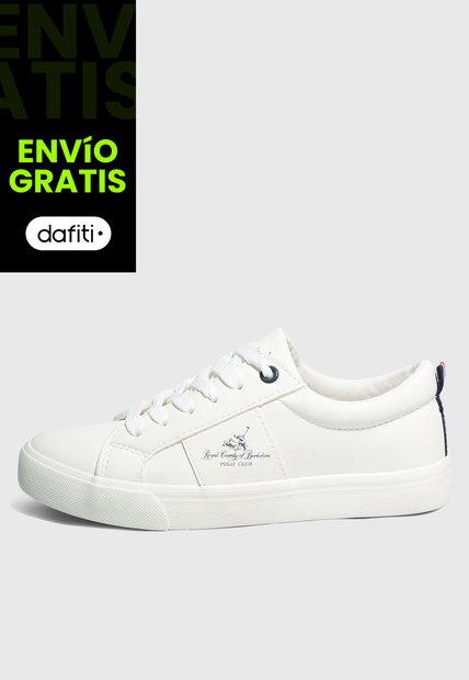 Tenis Casual Royal County of Berkshire Polo Blanco