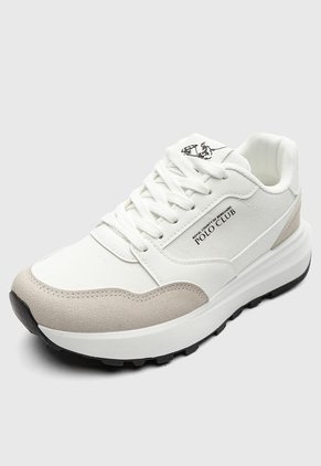 Tenis Royal County of Berkshire Polo Marfil