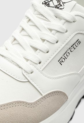 Tenis Royal County of Berkshire Polo Marfil