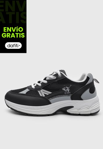 Tenis Lifestyle Royal County of Berkshire Polo Negro Royal County of Berkshire Polo