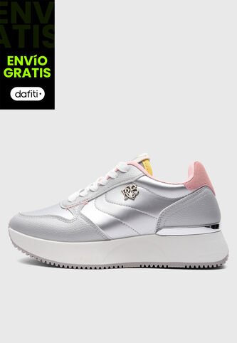 Tenis Royal County of Berkshire Polo Plateado Royal County of Berkshire Polo