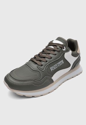 Tenis Lifestyle Royal County of Berkshire Polo Verde Oliva
