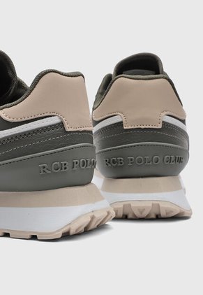 Tenis Lifestyle Royal County of Berkshire Polo Verde Oliva