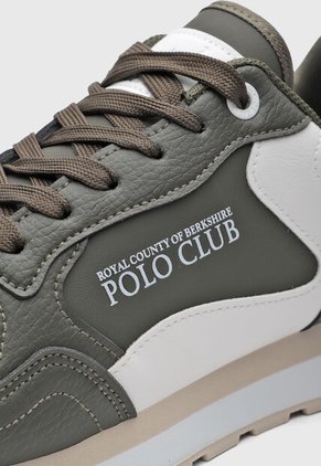 Tenis Lifestyle Royal County of Berkshire Polo Verde Oliva