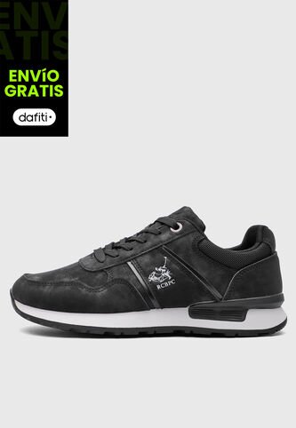 Tenis Royal County of Berkshire Polo Negro Royal County of Berkshire Polo