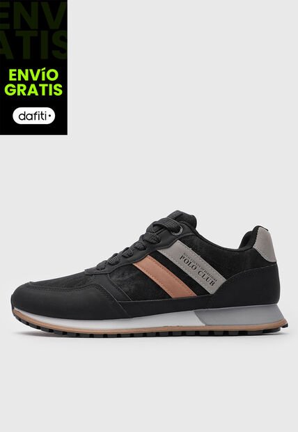 Tenis Royal County of Berkshire Polo Negro