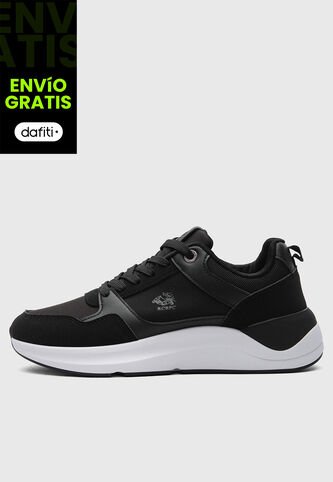 Tenis Royal County of Berkshire Polo Negro Royal County of Berkshire Polo