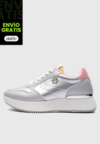 Tenis Royal County of Berkshire Polo Plateado Royal County of Berkshire Polo