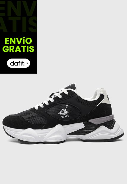 Tenis Royal County of Berkshire Polo Negro