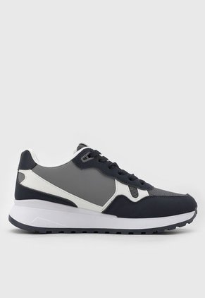 Tenis Lifestyle Navy-Gris-Blanco Royal County of Berkshire Polo Club