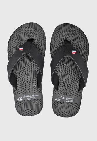 Sandalias Flip Flop Royal County of Berkshire Polo Negro Royal County of Berkshire Polo