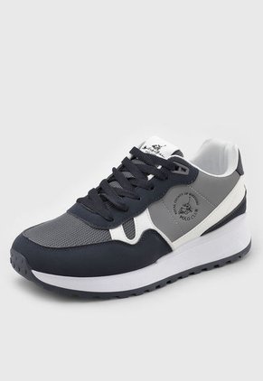 Tenis Lifestyle Navy-Gris-Blanco Royal County of Berkshire Polo Club