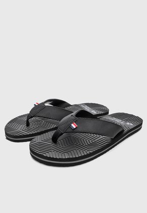 Sandalias Flip Flop Royal County of Berkshire Polo Negro