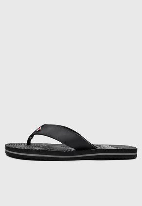 Sandalias Flip Flop Royal County of Berkshire Polo Negro