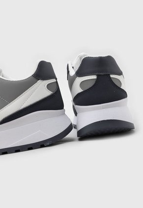 Tenis Lifestyle Navy-Gris-Blanco Royal County of Berkshire Polo Club