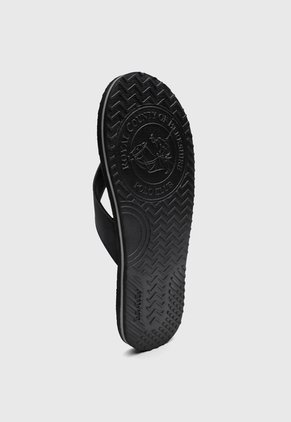 Sandalias Flip Flop Royal County of Berkshire Polo Negro