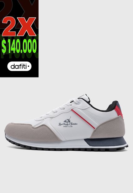 Tenis Lifestyle Royal County of Berkshire Polo Blanco
