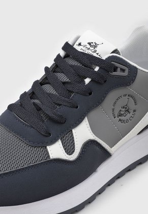 Tenis Lifestyle Navy-Gris-Blanco Royal County of Berkshire Polo Club