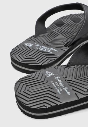 Sandalias Flip Flop Royal County of Berkshire Polo Negro