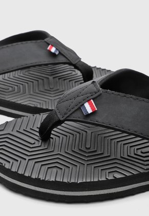 Sandalias Flip Flop Royal County of Berkshire Polo Negro