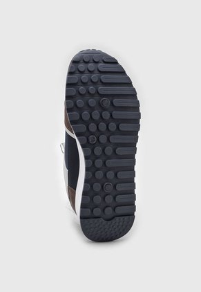 Tenis Lifestyle Azul-Gris-Café Royal County of Berkshire Polo Club