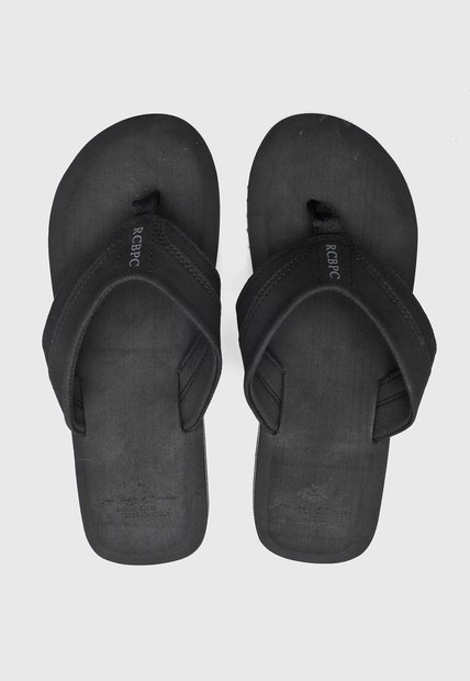 Sandalias Flip Flop Royal County of Berkshire Polo Negro