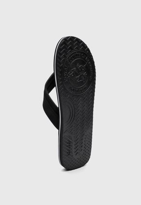 Sandalias Flip Flop Royal County of Berkshire Polo Negro