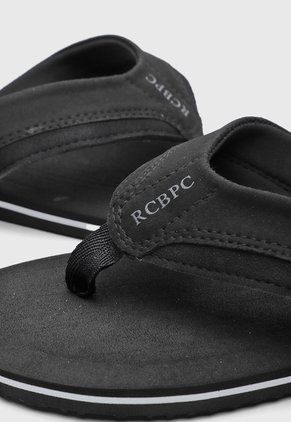 Sandalias Flip Flop Royal County of Berkshire Polo Negro
