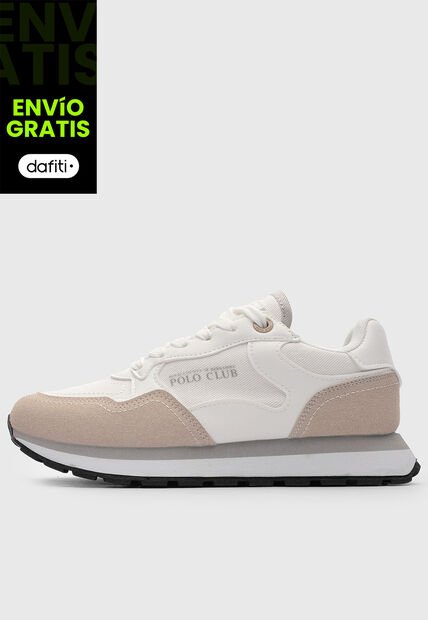 Tenis Royal County of Berkshire Polo Marfil