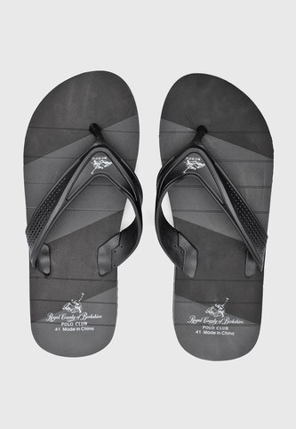 Sandalias Flip Flop Royal County of Berkshire Polo Negro Royal County of Berkshire Polo