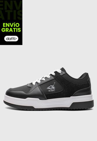 Tenis Royal County of Berkshire Polo Negro Royal County of Berkshire Polo