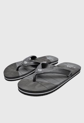 Sandalias Flip Flop Royal County of Berkshire Polo Negro