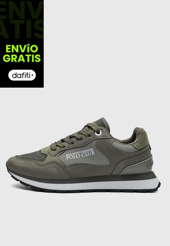 Tenis Lifestyle Royal County of Berkshire Polo Verde Oliva Royal County of Berkshire Polo