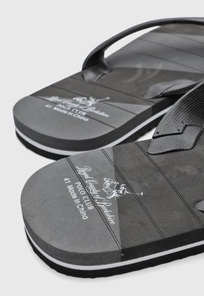 Sandalias Flip Flop Royal County of Berkshire Polo Negro