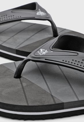 Sandalias Flip Flop Royal County of Berkshire Polo Negro