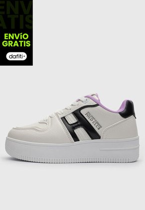 Tenis Royal County of Berkshire Polo Marfil