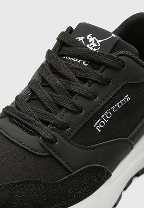 Tenis Royal County of Berkshire Polo Negro
