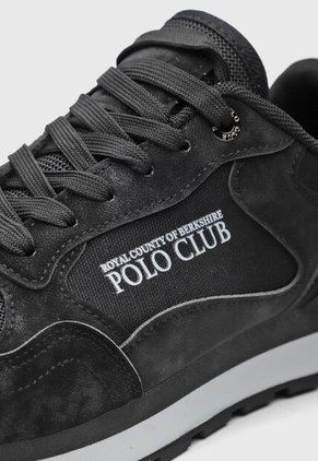 Tenis Lifestyle Royal County of Berkshire Polo Negro
