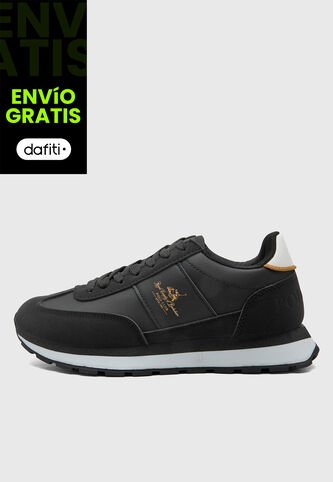 Tenis Royal County of Berkshire Polo Negro Royal County of Berkshire Polo