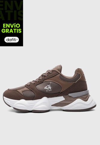 Tenis Royal County of Berkshire Polo Marrón Royal County of Berkshire Polo