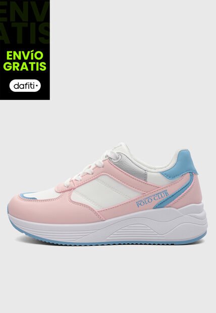 Tenis Royal County of Berkshire Polo Rosa