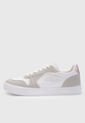 Tenis Lifestyle Blanco-Gris-Oro Rosa Royal County of Berkshire Polo Club de Royal County of Berkshire Polo