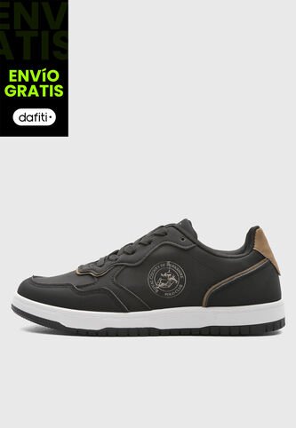 Tenis Royal County of Berkshire Polo Negro Royal County of Berkshire Polo