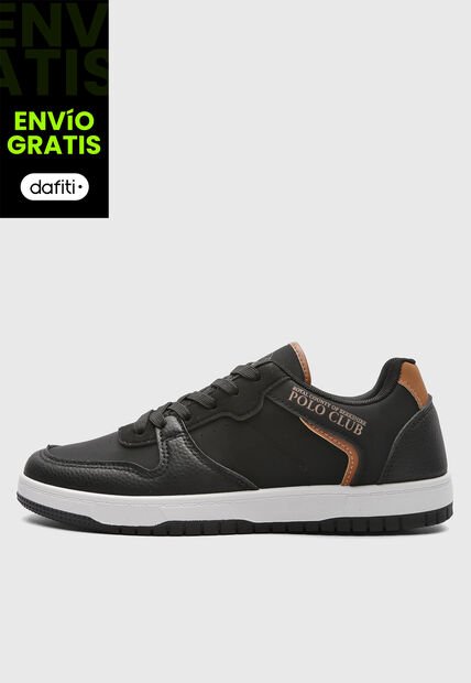 Tenis Royal County of Berkshire Polo Negro