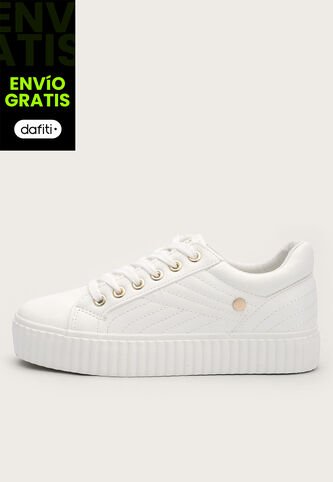 Tenis Lifestyle Blanco-Dorado Royal County of Berkshire Polo Club Royal County of Berkshire Polo