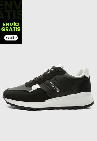 Tenis Royal County of Berkshire Polo Negro Royal County of Berkshire Polo