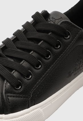 Tenis Negro-Blanco Royal County Of Berkshire Polo Club