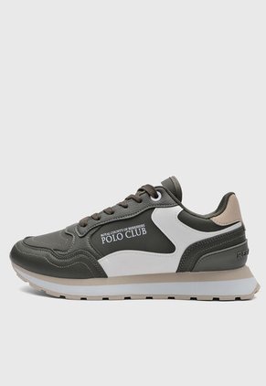 Tenis Lifestyle Royal County of Berkshire Polo Verde Oliva