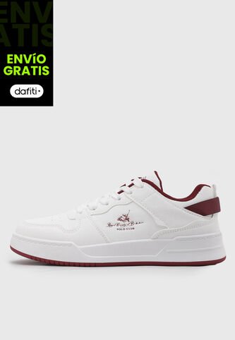 Tenis Lifestyle Blanco-Vino Royal County of Berkshire Polo Club Royal County of Berkshire Polo