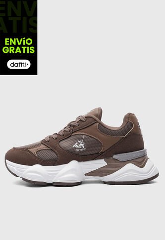 Tenis Royal County of Berkshire Polo Marrón Royal County of Berkshire Polo